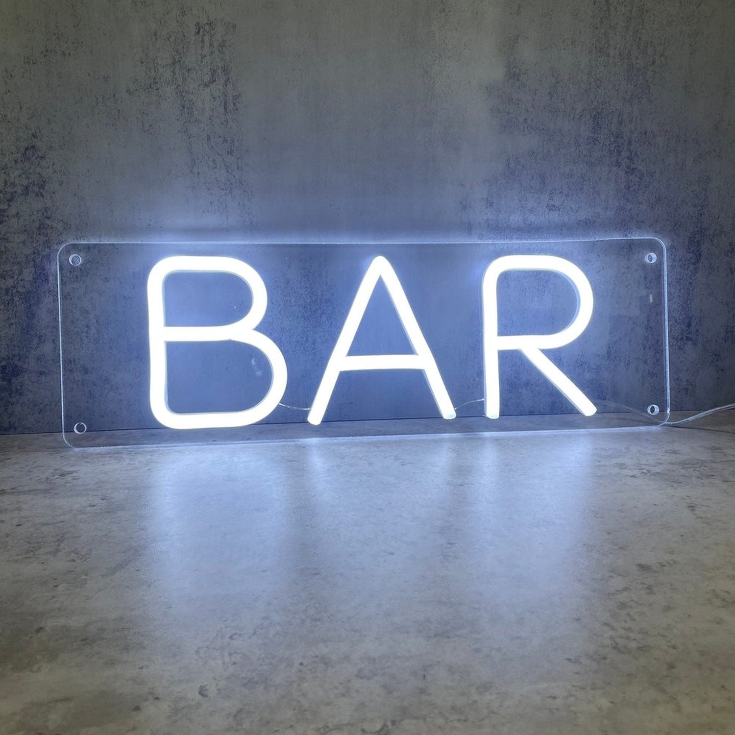 Bar Neon Sign The Crafty Bonobo Neon Sign 4