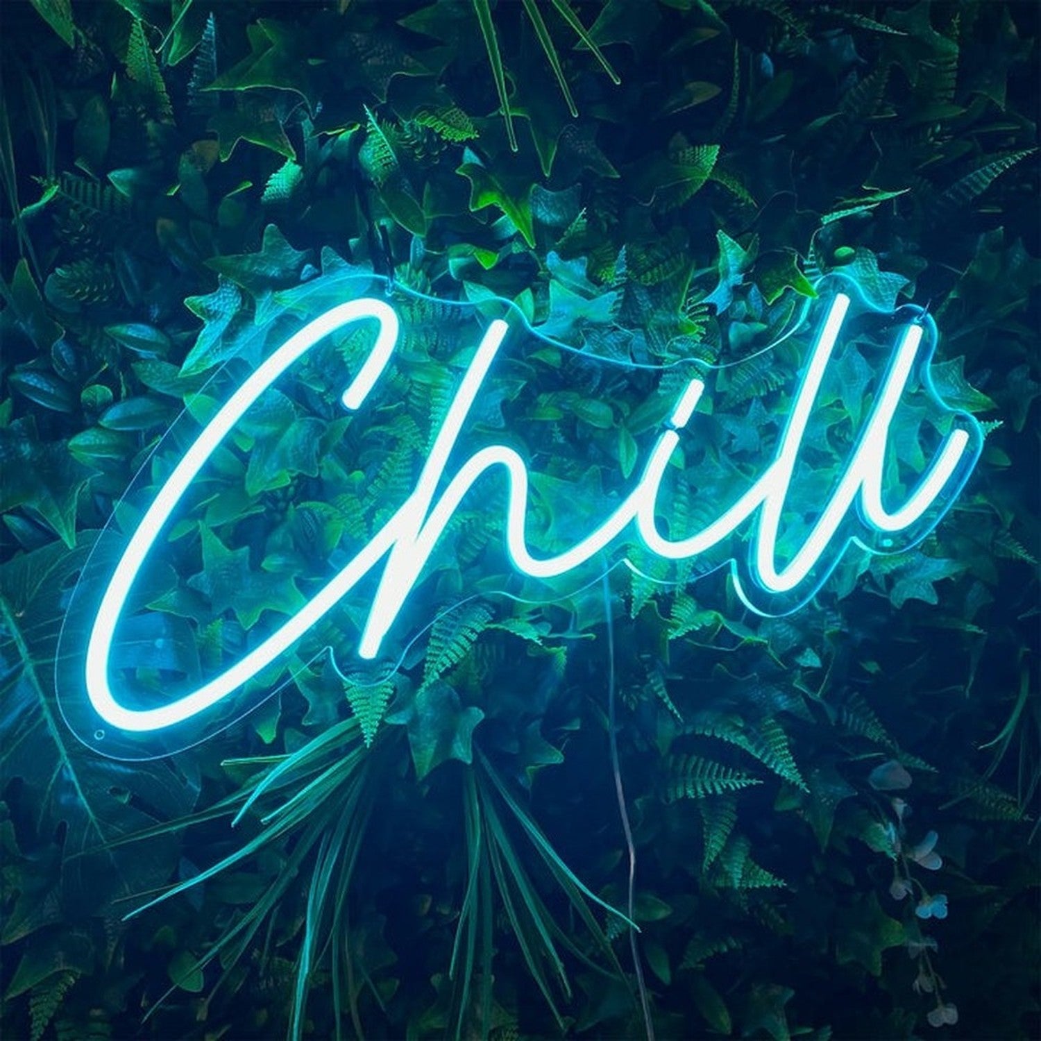Chill Neon Sign – The Crafty Bonobo