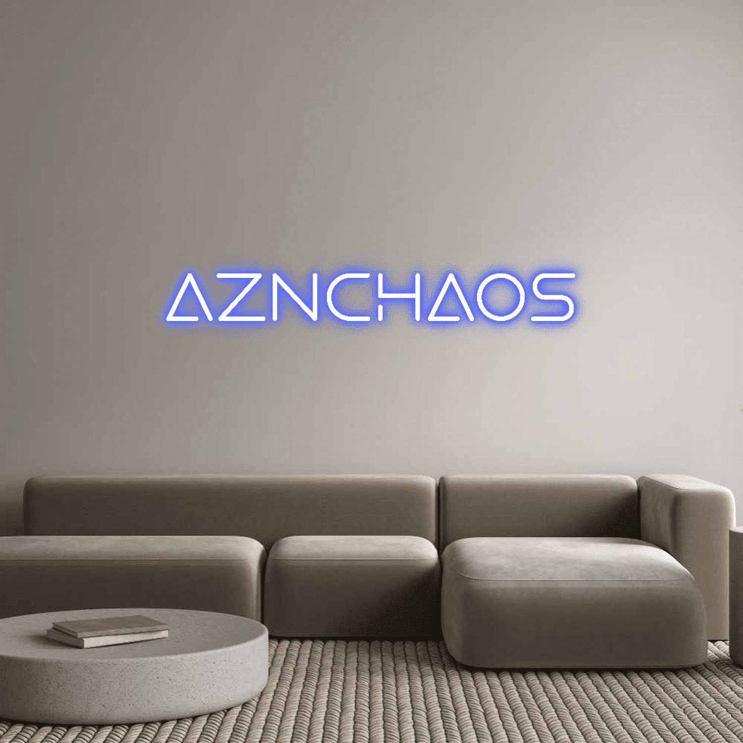 Custom Neon: AznChaos The Crafty Bonobo Custom Neon 1