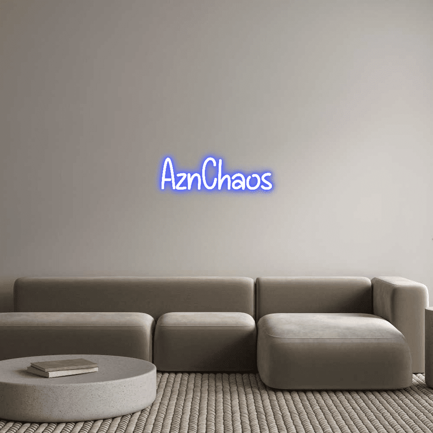 Custom Neon: AznChaos The Crafty Bonobo Custom Neon 1