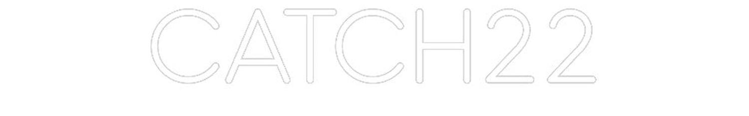 Custom Neon: Catch22 The Crafty Bonobo Neon Sign 2