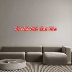 Custom Neon: Go Wild With ... The Crafty Bonobo Custom Neon 1