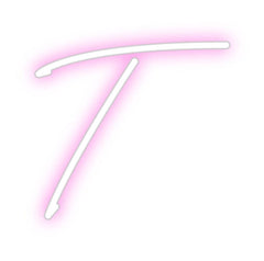 Custom Neon: T The Crafty Bonobo Custom Neon 2