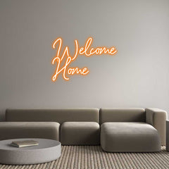 Custom Neon: Welcome ... The Crafty Bonobo Custom Neon 1