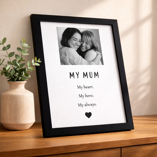 Personalised Photo Mothers Day Frame
