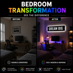 Personalised LED Username Sign | Gaming Decor | Streaming | Twitch