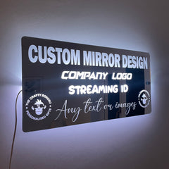 Custom Design LED Mirror