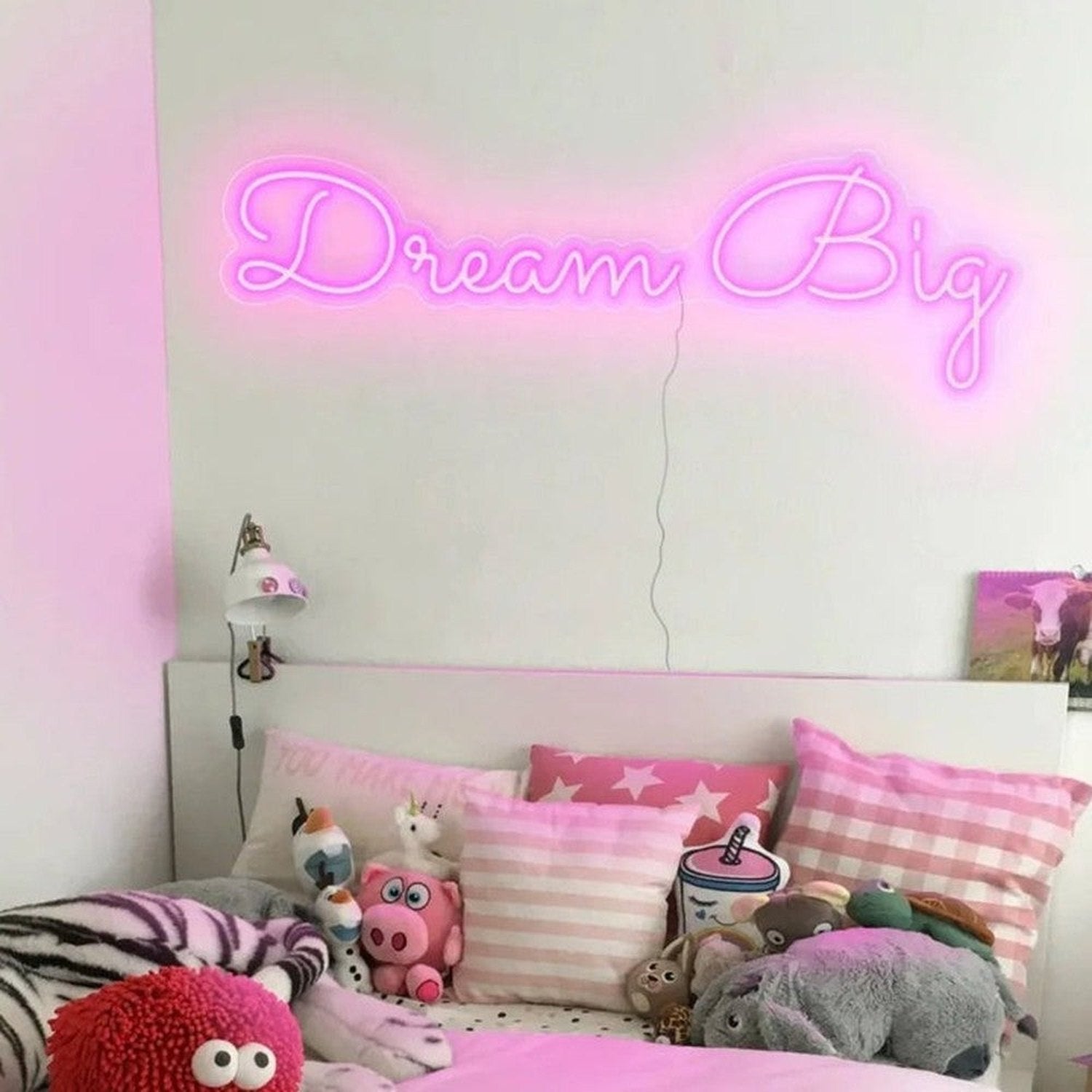 Dream Big Neon Sign The Crafty Bonobo Neon Sign 2