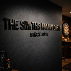 Personalised Darts Room Sign
