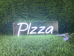 Pizza neon sign