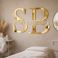 Personalised Salon Sign - Business Logo Sign