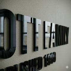 Personalised Business Logo Sign