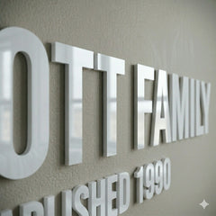 Personalised Business Logo Sign