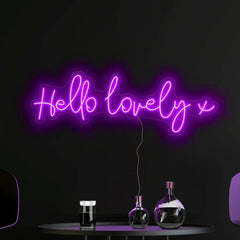 Hello Lovely x Neon Sign The Crafty Bonobo Neon Sign 3