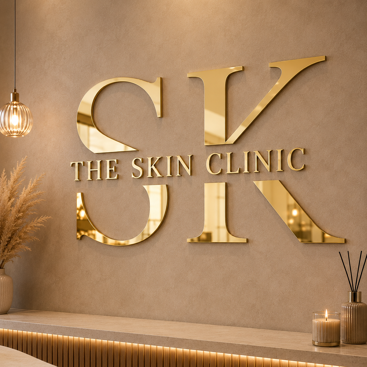 Personalised Salon Sign - Business Logo Sign