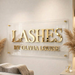 Personalised Business Logo Sign