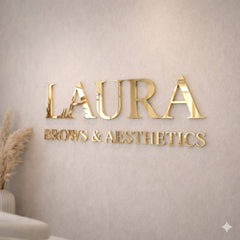 Personalised Business Logo Sign