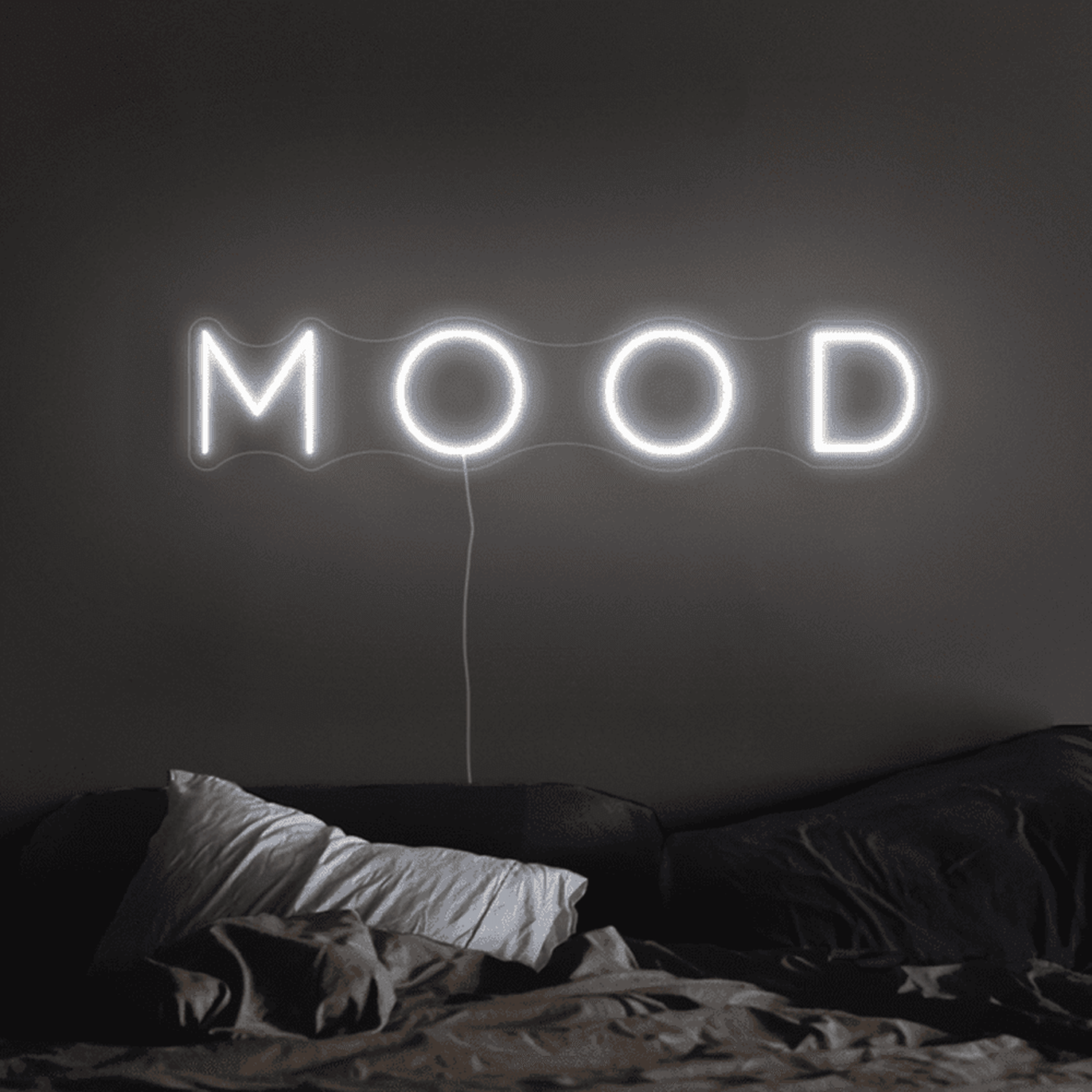 Mood Neon Sign The Crafty Bonobo Neon Sign 1