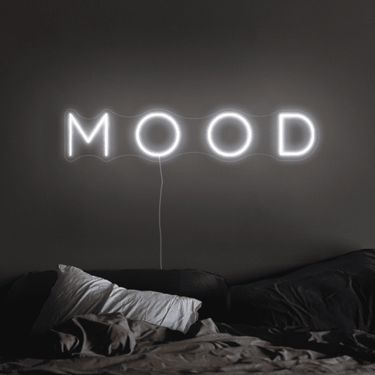 Mood Neon Sign The Crafty Bonobo Neon Sign 1