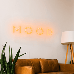 Mood Neon Sign The Crafty Bonobo Neon Sign 3