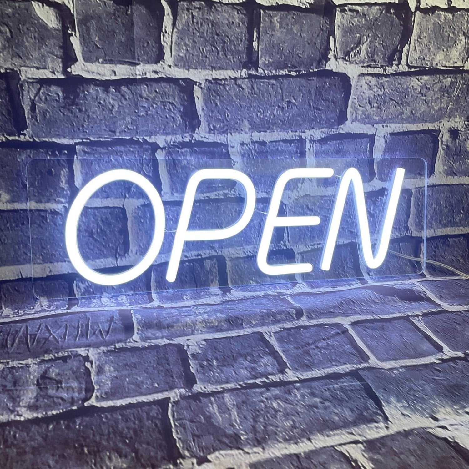 ‘Open’ Neon Sign The Crafty Bonobo Neon Sign 1