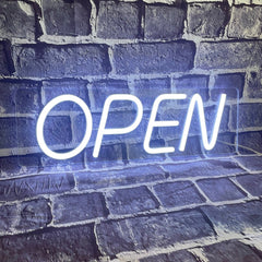 ‘Open’ Neon Sign The Crafty Bonobo Neon Sign 1