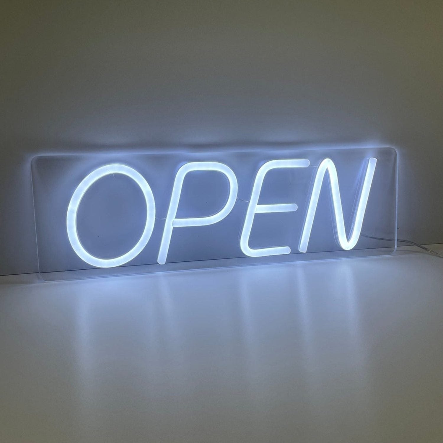 ‘Open’ Neon Sign The Crafty Bonobo Neon Sign 3