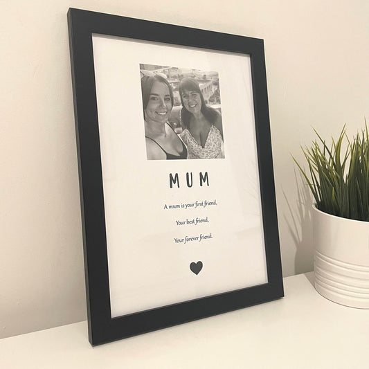 Personalised Photo Mothers Day Frame The Crafty Bonobo The Crafty Bonobo Personalised Photo Frame