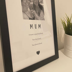 Personalised Photo Mothers Day Frame The Crafty Bonobo Personalised Photo Frame 2