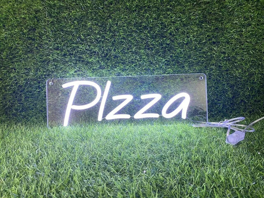 Pizza neon sign The Crafty Bonobo The Crafty Bonobo Neon Sign