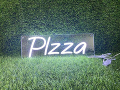 Pizza neon sign The Crafty Bonobo Neon Sign 2