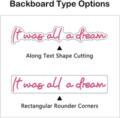 There’s No Place Like Home Neon Sign | Home Decor The Crafty Bonobo Neon Sign 4