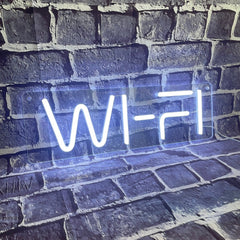 Wi-Fi Neon Sign The Crafty Bonobo Neon Sign 1