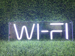 Wi-Fi Neon Sign The Crafty Bonobo Neon Sign 2