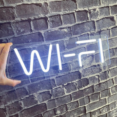 Wi-Fi Neon Sign The Crafty Bonobo Neon Sign 3