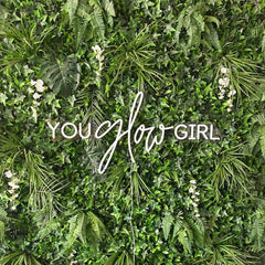 You Glow Girl Neon Sign The Crafty Bonobo Neon Sign 8