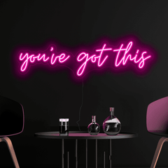 You've Got This Neon Sign The Crafty Bonobo Neon Sign 1