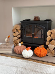 Handmade Crochet Pumpkin