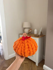 Handmade Crochet Pumpkin