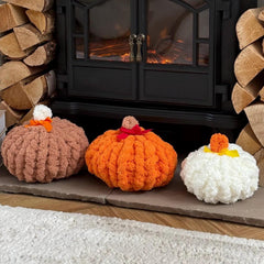 Handmade Crochet Pumpkin