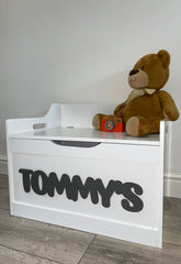 Personalised Wooden Toy Box