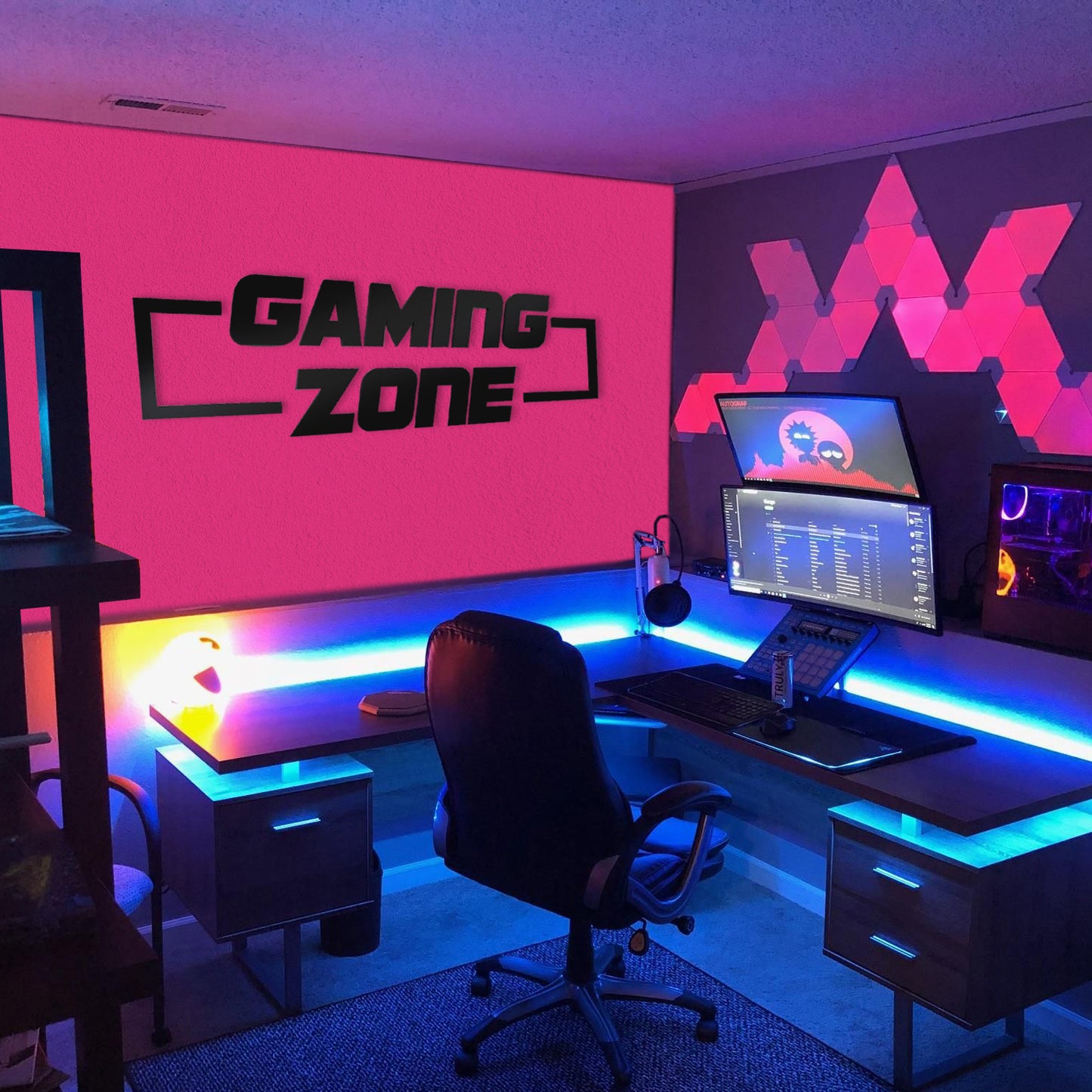 Gaming Zone Wall Decal