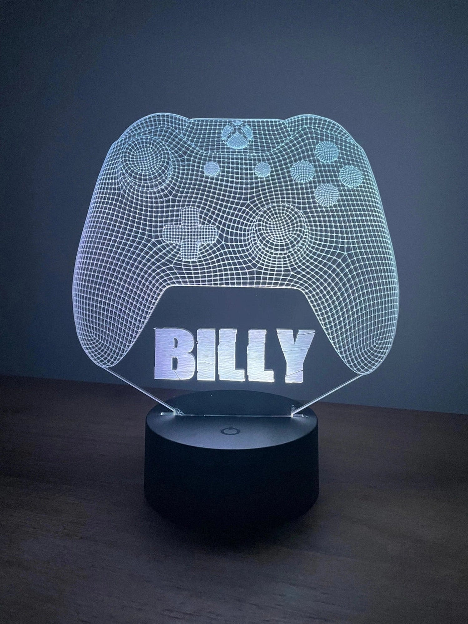Personalised 3D Xbox Controller LED Sign The Crafty Bonobo LED Signs 8