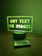 Personalised Business Display LED Sign The Crafty Bonobo LED Signs 5