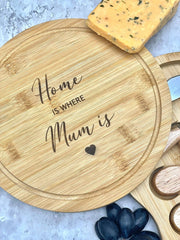 Personalised Cheese Board & Knife Set Cheese Board Cheese board 4