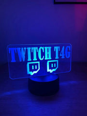 Personalised LED Gamer Tag Sign The Crafty Bonobo LED Signs 3