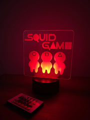 Personalised Squid Games LED Sign The Crafty Bonobo LED Signs 2