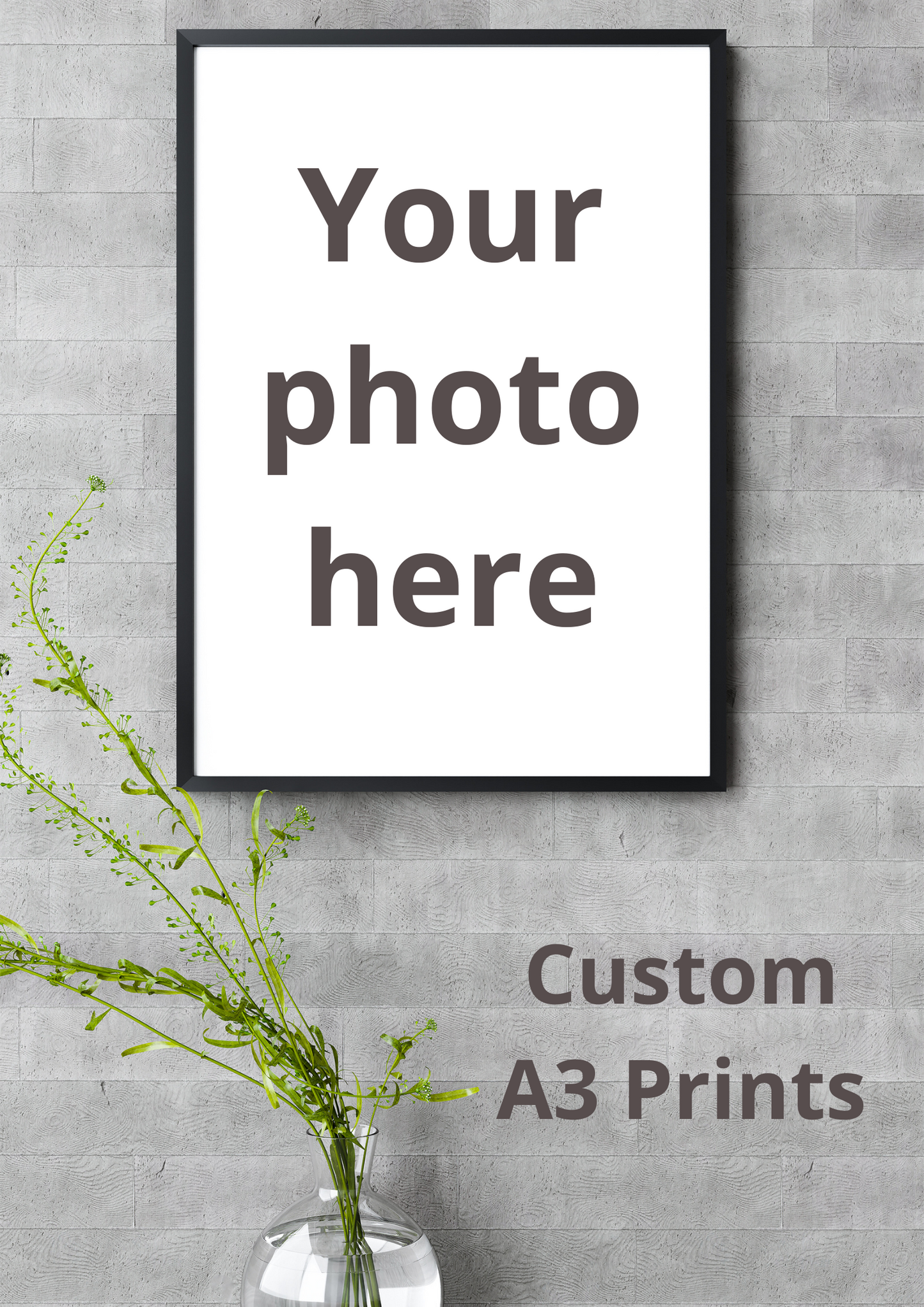 High Quality A3 Custom Poster Prints