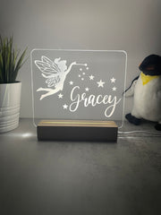 Custom Children’s LED Night Lamp | Fairy