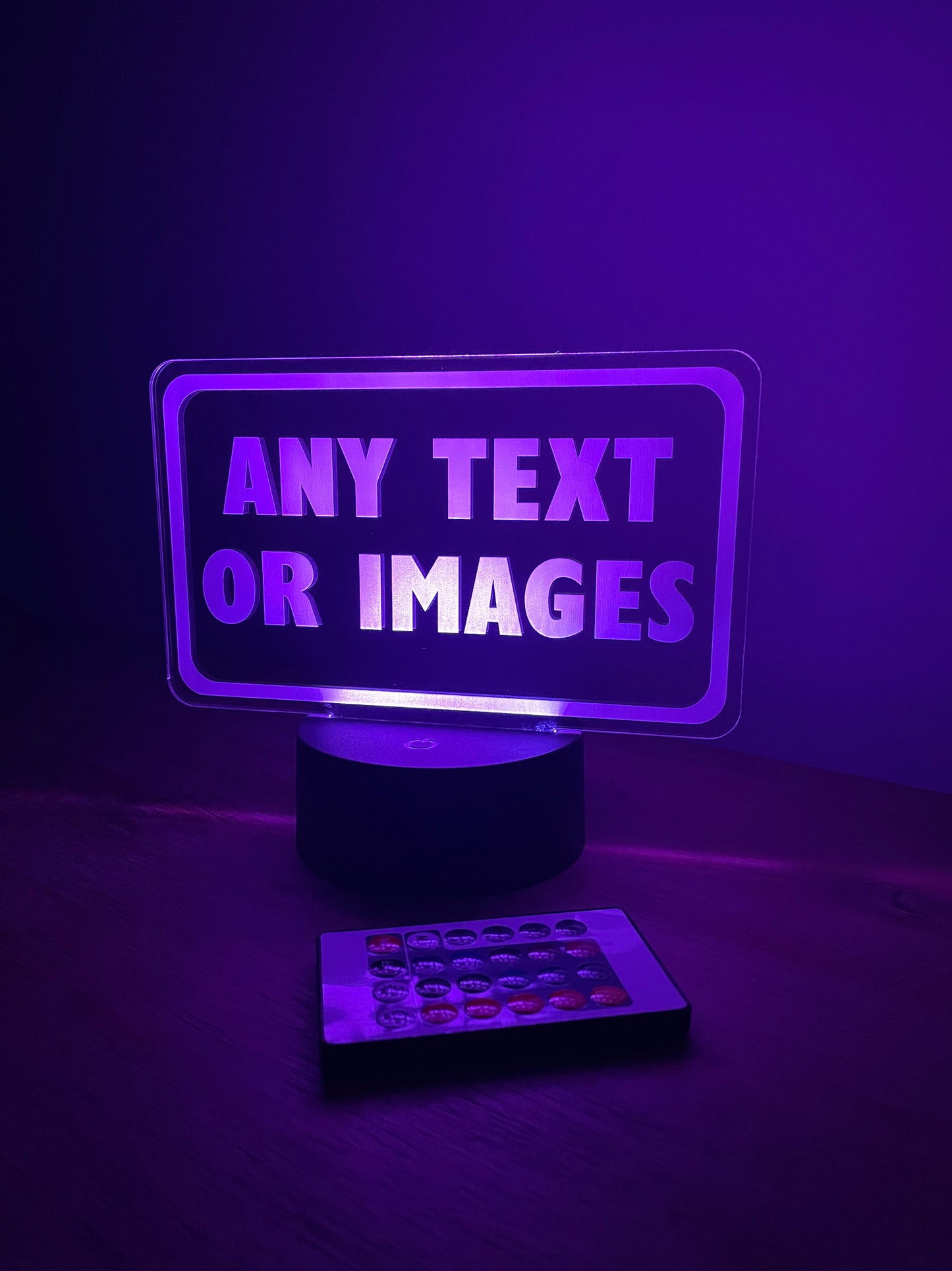 Personalised Business Display LED Sign